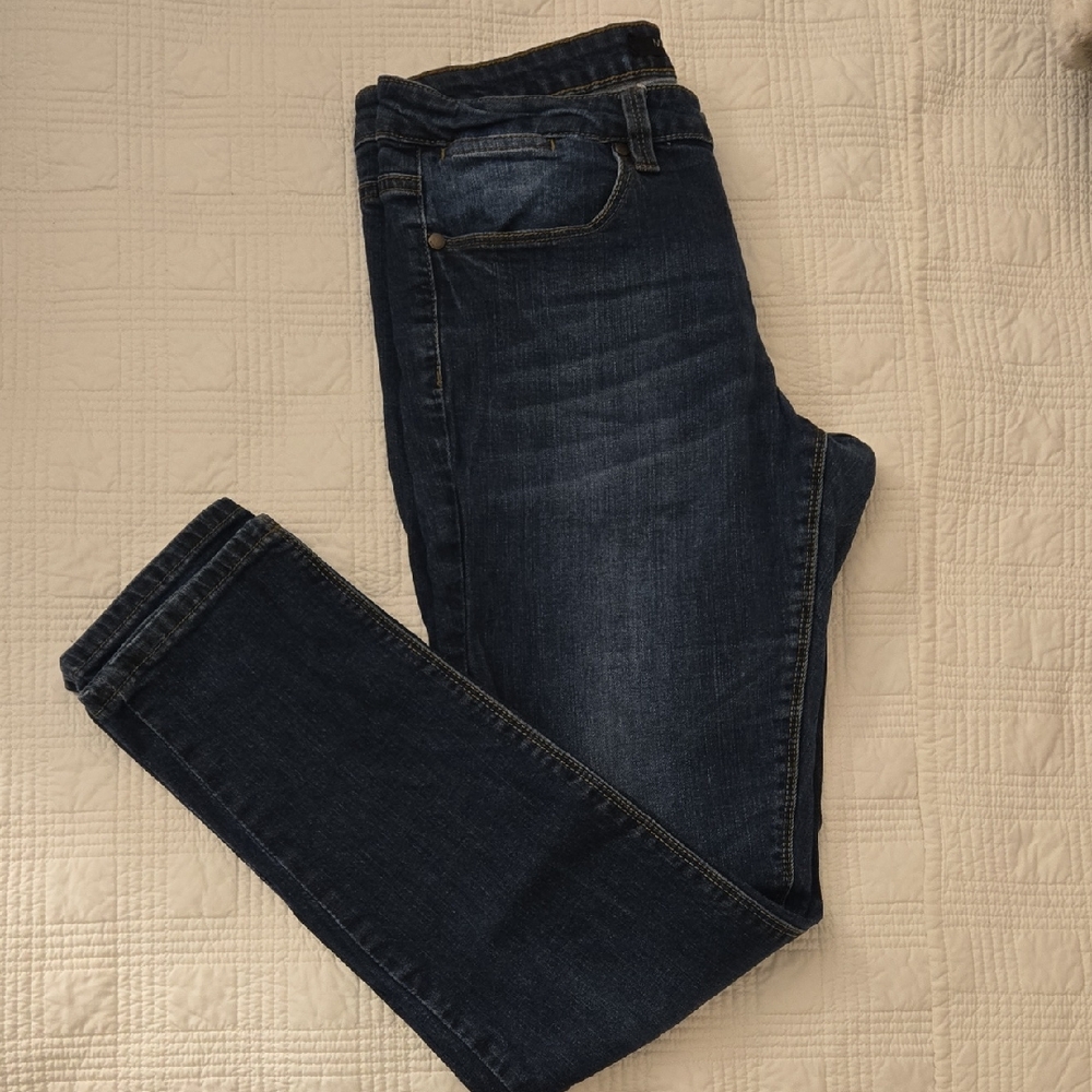 Max Jeans Women's Indigo Skinny Jeans